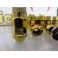 Porcas Lug Nuts Para Honda, Mazda, Ford, Toyota, Hyundai, Lexus, Mitsubishi, Etc 45mm 12x1.50 Preto mate Conjunto 20 Unidades
