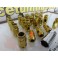 Porcas Lug Nuts Para Honda, Mazda, Ford, Toyota, Hyundai, Lexus, Mitsubishi, Etc 45mm 12x1.50 Preto mate Conjunto 20 Unidades
