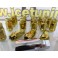Porcas Lug Nuts Para Honda, Mazda, Ford, Toyota, Hyundai, Lexus, Mitsubishi, Etc 45mm 12x1.50 Preto mate Conjunto 20 Unidades