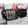 Grelha frontal em preto piano brilhante para  BMW X5 G05 LCI 2023-2026 M4 look / dupla lamina