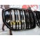 Grelha frontal em preto piano brilhante para  BMW X5 G05 LCI 2023-2026 M4 look / dupla lamina