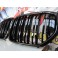 Grelha frontal em preto piano brilhante para  BMW X5 G05 LCI 2023-2026 M4 look / dupla lamina