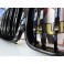 Grelha frontal em preto piano brilhante para  BMW X5 G05 LCI 2023-2026 M4 look / dupla lamina