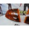 Piscas frontais + lâmpadas de pisca "diaden vision" para HONDA CIVIC 92-95 2/3 Portas fundo laranja / smoke (escurecido)
