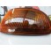 Piscas frontais + lâmpadas de pisca "diaden vision" para HONDA CIVIC 92-95 2/3 Portas fundo laranja / smoke (escurecido)