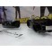 Piscas / faróis / farolins laterais em led dinâmico fundo preto smoke para Honda civic 96-01, HRV, prelude