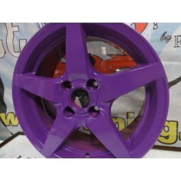 Tinta Pl&aacute;stica, roxo brilhante, 400ml
