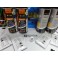 Tinta Plástica, azul neon, kit 4x400ml