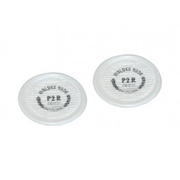 Particle Filter for Respirator Mask, 1 par