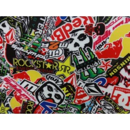 Comic, Sticker-Style