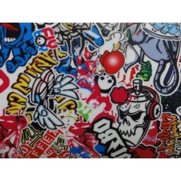 Comic, Sticker-Style