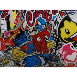 Comic, Sticker-Style