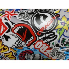 Comic, Sticker-Style
