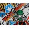 Comic, Sticker-Style
