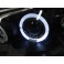 Led universal para Angel eyes (AUDI, BMW, OPEL, PEUGEOT, SEAT, VW, ETC) do fabricante de farois JUN YAN Branco 6500k