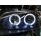 Led universal para Angel eyes (AUDI, BMW, OPEL, PEUGEOT, SEAT, VW, ETC) do fabricante de farois JUN YAN Branco 6500k