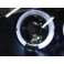 Led universal para Angel eyes (AUDI, BMW, OPEL, PEUGEOT, SEAT, VW, ETC) do fabricante de farois JUN YAN Branco 6500k