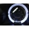 Led universal para Angel eyes (AUDI, BMW, OPEL, PEUGEOT, SEAT, VW, ETC) do fabricante de farois JUN YAN Branco 6500k
