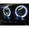Led universal para Angel eyes (AUDI, BMW, OPEL, PEUGEOT, SEAT, VW, ETC) do fabricante de farois JUN YAN Branco 6500k