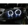 Led universal para Angel eyes (AUDI, BMW, OPEL, PEUGEOT, SEAT, VW, ETC) do fabricante de farois JUN YAN Branco 6500k