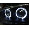 Led universal para Angel eyes (AUDI, BMW, OPEL, PEUGEOT, SEAT, VW, ETC) do fabricante de farois JUN YAN Branco 6500k