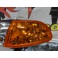 Farois frontais Honda civic 92-95 JDM Fundo + piscas frontais Honda civic 92-95 2 portas fundo laranja Euro Look