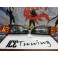 Farois frontais Honda civic 92-95 JDM Fundo + piscas frontais Honda civic 92-95 4 portas fundo laranja Euro Look