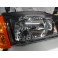 Farois frontais Honda civic 92-95 JDM Fundo + piscas frontais Honda civic 92-95 4 portas fundo laranja Euro Look
