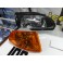 Farois frontais Honda civic 92-95 JDM Fundo + piscas frontais Honda civic 92-95 4 portas fundo laranja Euro Look