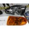Farois frontais Honda civic 92-95 JDM Fundo + piscas frontais Honda civic 92-95 4 portas fundo laranja Euro Look