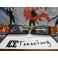 Farois frontais Honda civic 92-95 JDM Fundo + piscas frontais Honda civic 92-95 3 portas fundo laranja Euro Look
