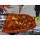 Farois frontais Honda civic 92-95 JDM Fundo + piscas frontais Honda civic 92-95 3 portas fundo laranja Euro Look