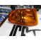 Farois frontais Honda civic 92-95 JDM Fundo + piscas frontais Honda civic 92-95 3 portas fundo laranja Euro Look
