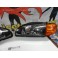 Farois frontais Honda civic 92-95 JDM Fundo + piscas frontais Honda civic 92-95 4 portas fundo laranja JDM Look
