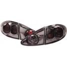 Tail lights Alfa Romeo 147 chrome, excluding Facelift 05-
