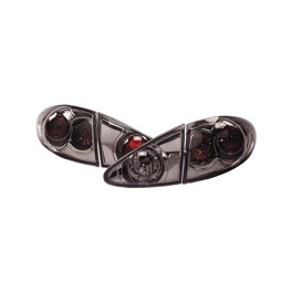 Tail lights Alfa Romeo 147 chrome, excluding Facelift 05-