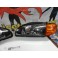 Farois frontais Honda civic 92-95 JDM Fundo + piscas frontais Honda civic 92-95 3 portas fundo laranja JDM Look