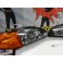 Farois frontais Honda civic 92-95 JDM Fundo + piscas frontais Honda civic 92-95 3 portas fundo laranja JDM Look