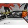 Farois frontais Honda civic 92-95 JDM Fundo + piscas frontais Honda civic 92-95 2 portas fundo laranja JDM Look