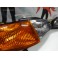 Farois frontais Honda civic 92-95 JDM Fundo + piscas frontais Honda civic 92-95 2 portas fundo laranja JDM Look