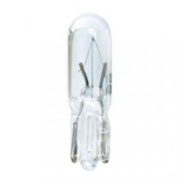 L&acirc;mpada T5 Pot&ecirc;ncia: 1,2W Voltagem: 12 V Base: W2X4.6D