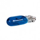 L&acirc;mpada T5 Azul Pot&ecirc;ncia: 1.2W Voltagem: 12 V Base: W2X4.6D