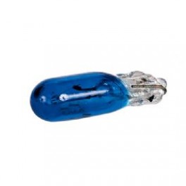 L&acirc;mpada T5 Azul Pot&ecirc;ncia: 1.2W Voltagem: 12 V Base: W2X4.6D