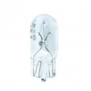 Lâmpada T10 Potência: 5W Voltagem: 24 V Base: W2.1X9.5D