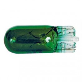 L&acirc;mpada T10 Wegne Verde Pot&ecirc;ncia: 5W Voltagem: 12 V Base: W2.1X9.5D