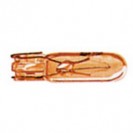 Lâmpada T10 Wegne Ambar Potência: 5W Voltagem: 12 V Base: W2.1X9.5D