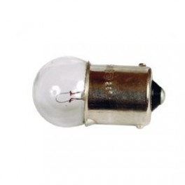 L&acirc;mpada Esf. Pot&ecirc;ncia: 5W Voltagem: 12 V Base: BA15S
