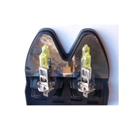 L&acirc;mpadas De Halogenio H1 - 3200K - 55W cor amarela