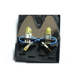 L&acirc;mpadas De Halogenio H3 - 3200K - 55W cor amarela