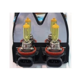 L&acirc;mpadas De Halogenio H11 - 3200K - 55W cor amarela